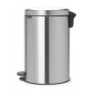 Pedalhink NEWICON 20 l, matt stål, Brabantia