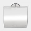 Toalettpappershållare, blankt stål, Brabantia