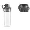 Smoothieburk för K400 mixer 500 ml, med adapter, KitchenAid