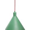 Pendellampa YAMA, grön, Hübsch