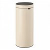 Soptunna med trycklock TOUCH BIN NY 30 l, beige, Brabantia