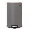 Pedalhink NEWICON 20 l, mineralgrå, Brabantia