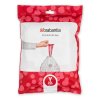 Soppåsar Y PERFECTFIT 20 l, 40 st, Brabantia