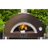Pizzaugn för utomhusbruk NANO, koppar, Alfa Forni