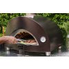 Pizzaugn för utomhusbruk NANO, koppar, Alfa Forni