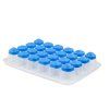 Isbitsform MASTER SEAL FRESH K3023612, med box, blå, Tefal
