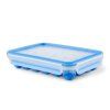Isbitsform MASTER SEAL FRESH K3023612, med box, blå, Tefal
