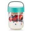 Lunchburk JAR TO GO 400 ml, turkos, Lékué