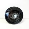 Ramen-skål GUNMETAL SWIRL 24,5 cm, 900 ml, MIJ
