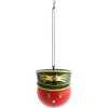 Julgransprydnad GENERALE CORALLO, röd, Alessi