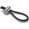 Nyckelkedja LOOP 10 cm, svart, Philippi