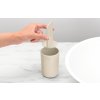 Tandborstmugg RENEW, mjuk beige, Brabantia