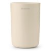 Tandborstmugg RENEW, mjuk beige, Brabantia