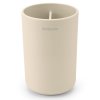 Tandborstmugg RENEW, mjuk beige, Brabantia