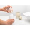 Dispenser för flytande tvål RENEW mjuk beige, Brabantia