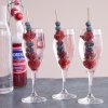 Champagneglas PERFECTION, set i 6 delar, 230 ml, klar, Holmegaard