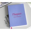 Planerare PLANNER OF WEEKLY POSSIBILITIES, 238 sidor, blå, Printworks