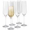 Champagneglas LEGIO NOVA, set i 6 delar, 260 ml, Eva Solo