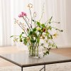 Vas IKEBANA 24 cm, silver, glas, Fritz Hansen