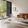 Vas IKEBANA 24 cm, silver, glas, Fritz Hansen
