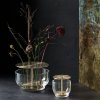 Vas IKEBANA 13 cm, guld, glas, Fritz Hansen