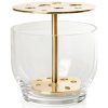 Vas IKEBANA 13 cm, guld, glas, Fritz Hansen
