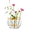 Vas IKEBANA 24 cm, guld, glas, Fritz Hansen