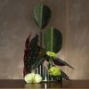 Vas IKERU 19 cm, grön, glas, Fritz Hansen
