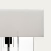 Bordslampa CROSS-PLEX 30 cm, vit, Fritz Hansen