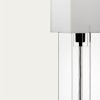 Bordslampa CROSS-PLEX 50 cm, vit, Fritz Hansen
