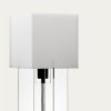 Bordslampa CROSS-PLEX 50 cm, vit, Fritz Hansen