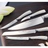 Set med 4-delade stekknivar Classic Ikon creme WÜSTHOF