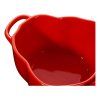 Pepparformad gryta 0,45 l orangeröd Staub