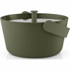 Risångare för mikrovågsugn GREEN TOOL 1,7 l, grön, glas/plast, Eva Solo