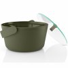 Risångare för mikrovågsugn GREEN TOOL 1,7 l, grön, glas/plast, Eva Solo