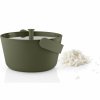 Risångare för mikrovågsugn GREEN TOOL 1,7 l, grön, glas/plast, Eva Solo