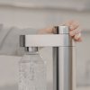 Kolsyremaskin BRUS 42 cm, silver, rostfritt stål, Stelton