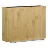 Knivblock FLEXTEC, kompakt, bambu, WMF