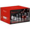 Vattenglas LOUNGE 2.0, set i 4, 238 ml, klara, Spiegelau