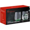 Vattenglas LIFESTYLE, set i 2, 340 ml, grönt, Spiegelau