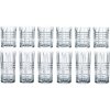 Glas HIGHLAND, set i 12, klara, Nachtmann