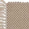 Bordstablett MALA 50 x 35 cm, beige, bomull, Bloomingville