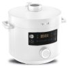 Elektrisk tryckkokare TURBO CUISINE CY754130 5 l, vit, Tefal