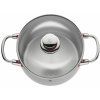 Kastrullset QUALITY ONE, set i 4, silver, rostfritt stål, WMF