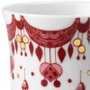 Mugg GUIRLANDE 350 ml, röd, porslin, Bjørn Wiinblad