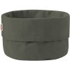 Brödkorg 23 cm, mörkgrön, bomull, Stelton
