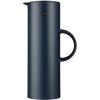 Termoskanna EM77 1 l, soft deep ocean, plast, Stelton