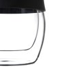 Resemugg MINIMA 450 ml, svart, glas, Viva Scandinavia