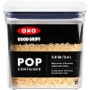 Köksförvaringsburk POP GOOD GRIPS 2,6 l, stor fyrkantig, plast, OXO