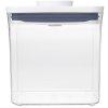 Köksförvaringsburk POP GOOD GRIPS 2,6 l, stor fyrkantig, plast, OXO
